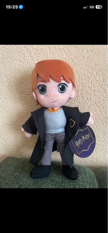peluche ron Weasley