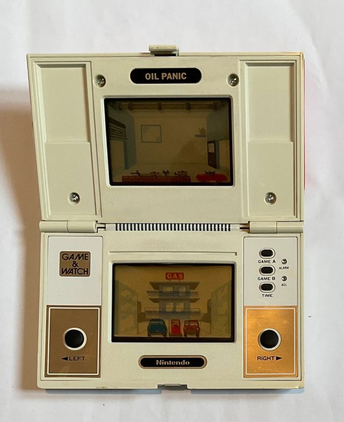 Console jeu Game and Watch Oil Panic vintage - photo numéro 3