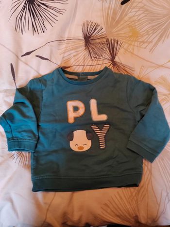 Pull manches longues