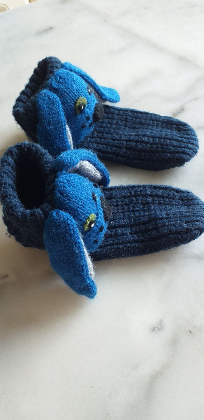 Chaussons/ chaussettes - photo numéro 4