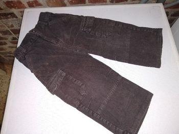 pantalon velours 24m
