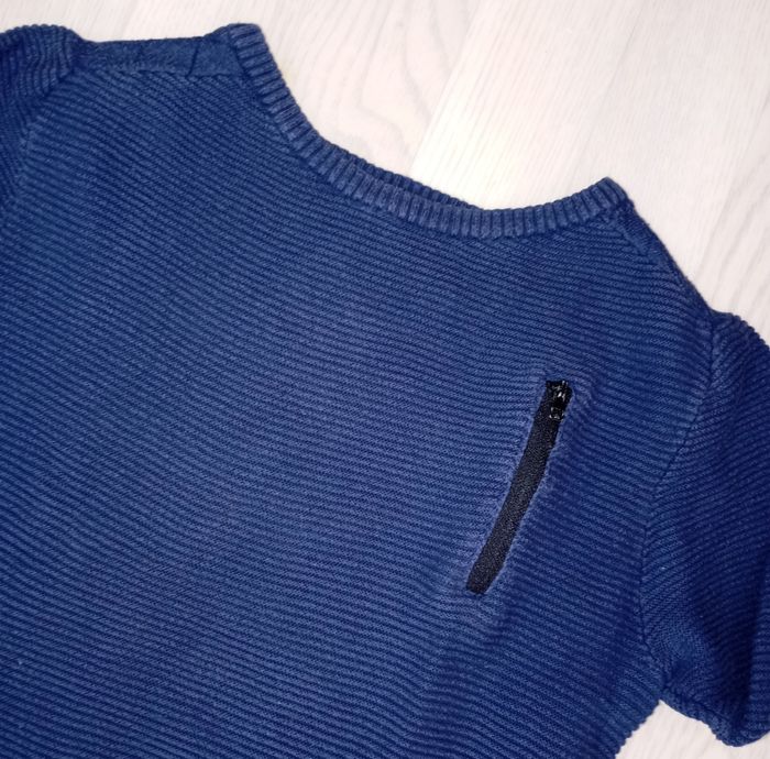 Pull bleu marine Firefky 
T. 10 ans - photo numéro 2