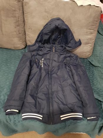 Monteau  Enfant 8 ans 10 ans bonne etat Denim