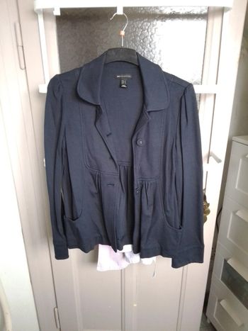 Veste légère Mango, taille L, bleu marine