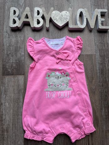 - Barboteuse Gemo      - 6 mois - Très bon état