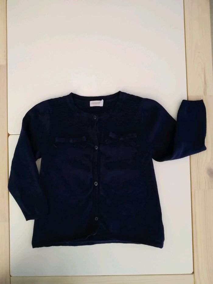 Gilet fille 2ans, 92cm