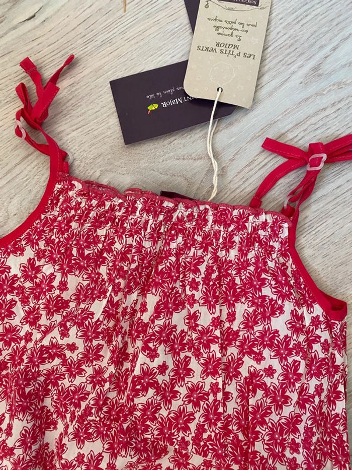 Tunique top Sergent Major taille 3 ans Neuve - photo numéro 2