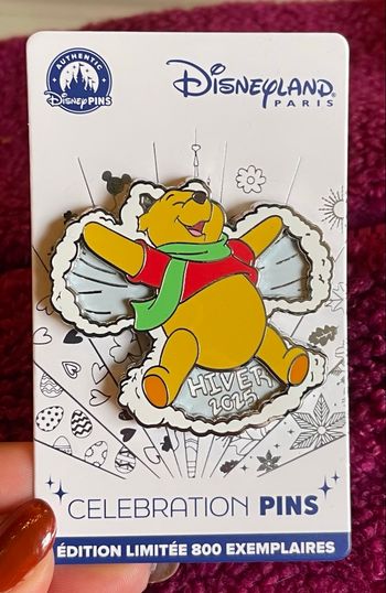Pins Winnie édition limitée