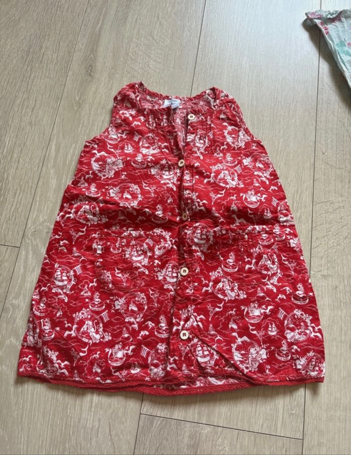 Lot de 6 robes 12 mois - photo numéro 4