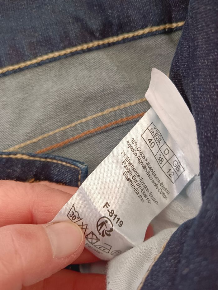 jean cargo taille 40 - photo numéro 3