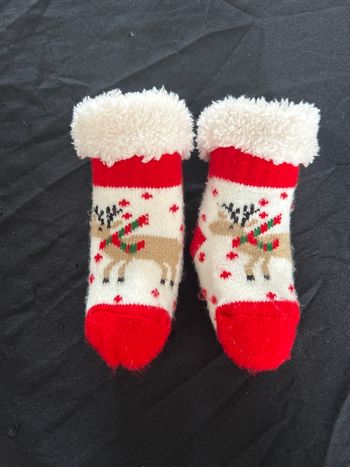 Chaussette antidérapantes 