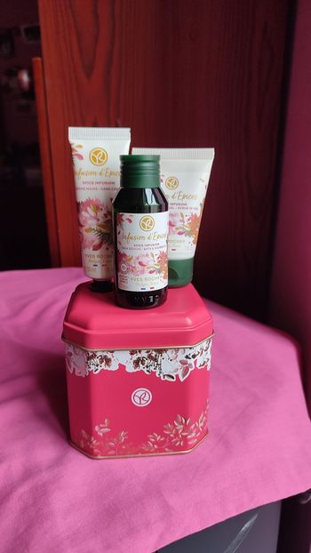 Kit Yves Rocher infusion d'épices