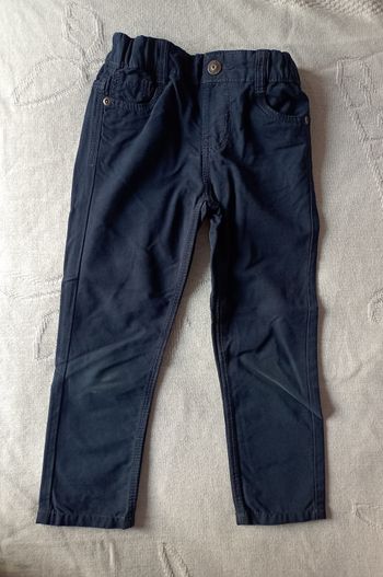 Pantalon bleu indestructible garçon 5 ans Vertbaudet