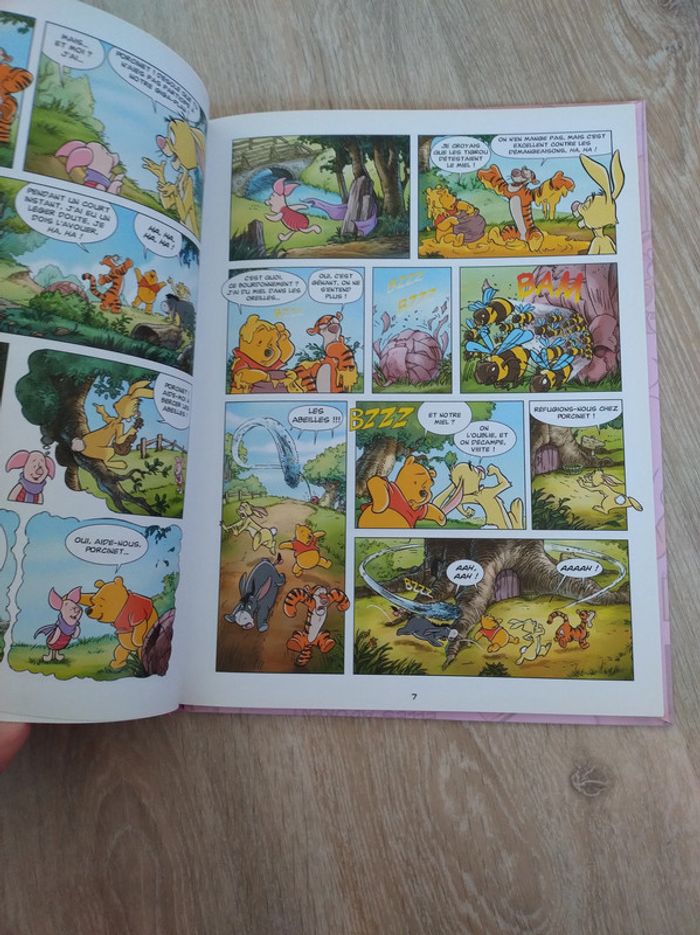 BD Les aventures de Porcinet - photo numéro 2