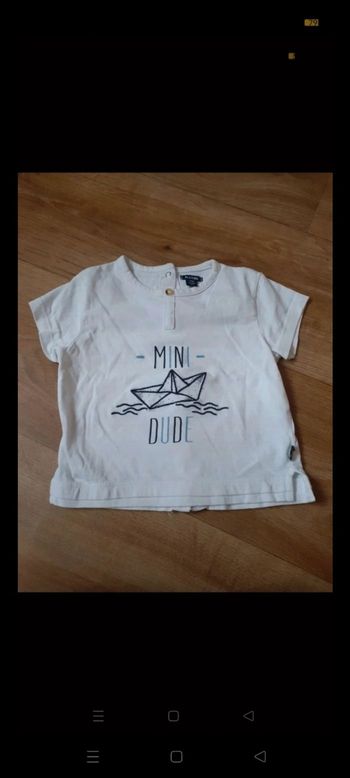 Tee shirt 12 mois
