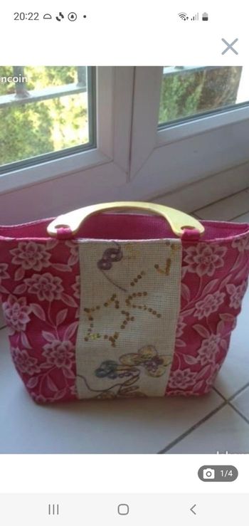 Sac à main fantaisie fourre-tout enfant