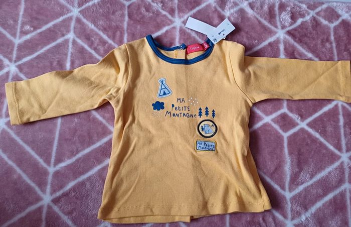 Tee-shirt 6 mois