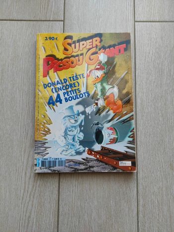 Super Picsou géant septembre 2003