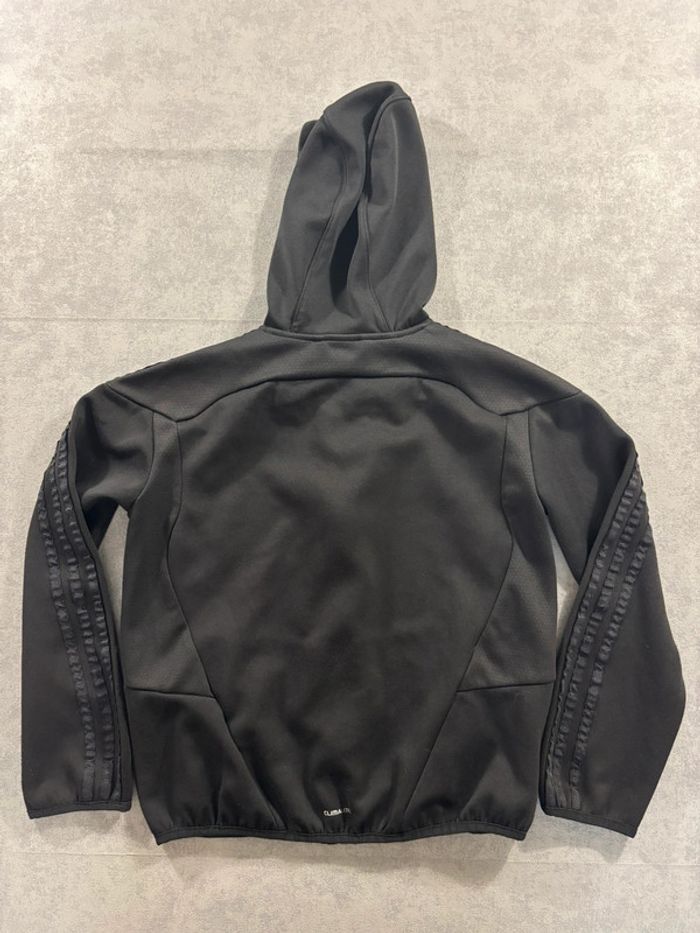 Veste adidas noir et rouge Taille 12 ans - photo numéro 6