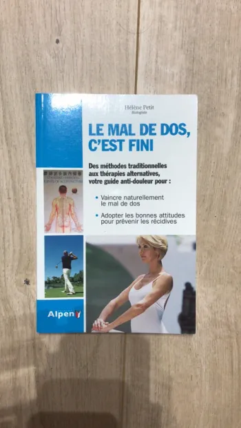 Livre le mal de dos c est fini