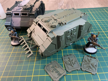 Char Rhino WH 40K wargame 25 €
