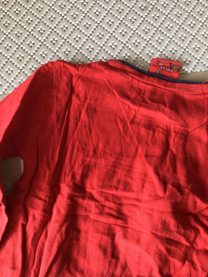 T-shirt manches longues cars 3 ans - photo numéro 3