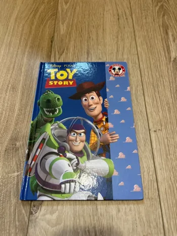 Livre Toy story Hachette collection