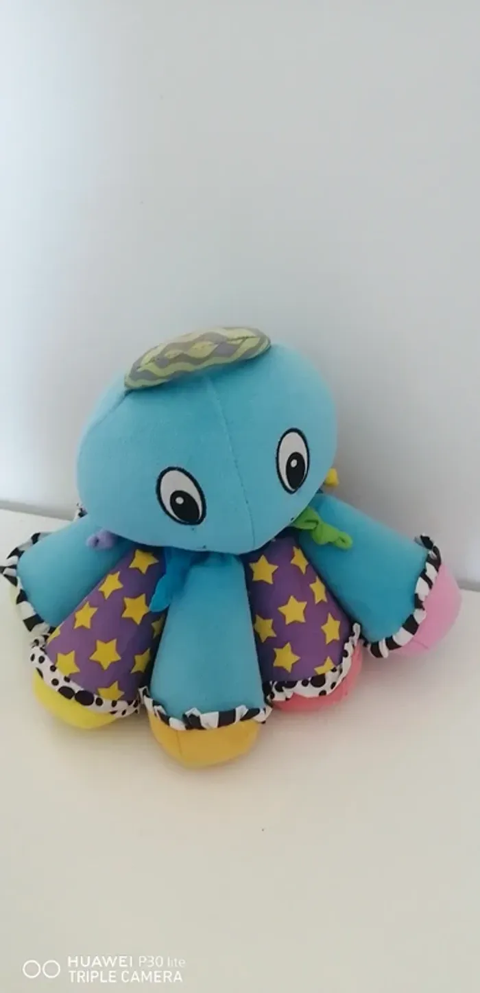 Peluche interactif
