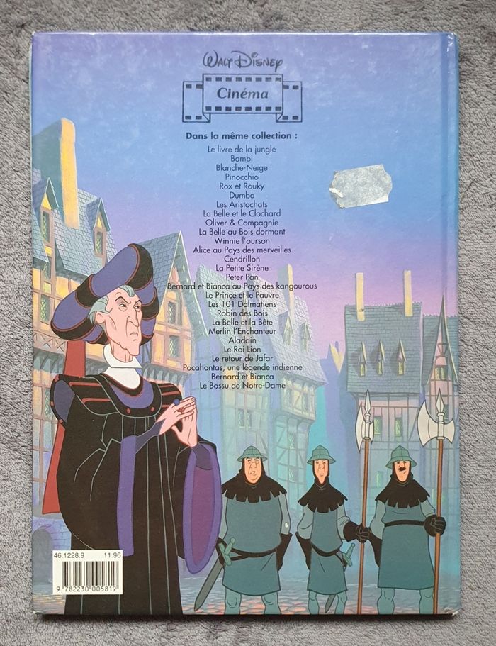 Grand livre illustré "Le Bossu de Notre-Dame" (Dès 4 ans) / Walt Disney - photo numéro 2