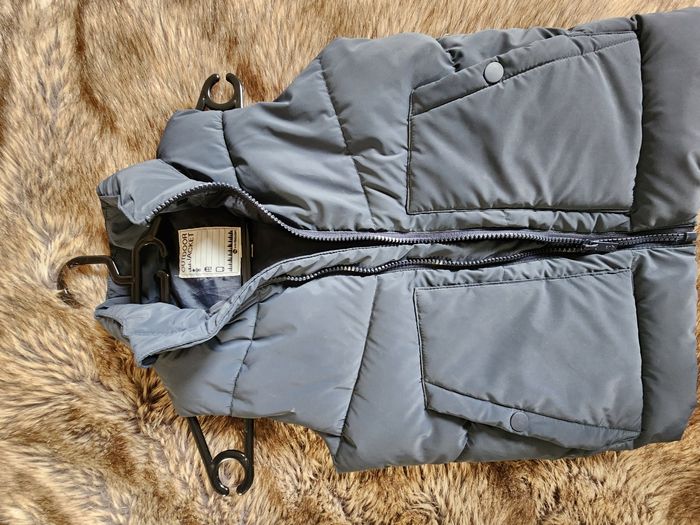 Doudoune sans manche 8 ans