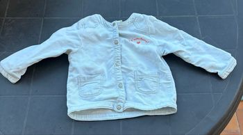 Gilet tape à l’œil