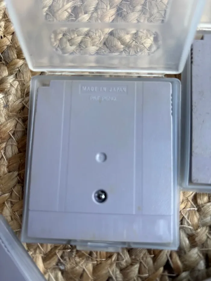 Game Boy Fat Original (DMG-01) en État de Marche avec 4 Jeux ! - photo numéro 10