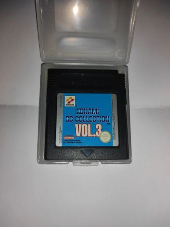 Konami collection 3 Nintendo game boy