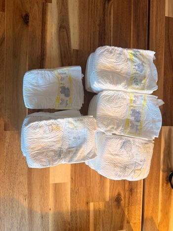 Couche Pampers, taille zéro