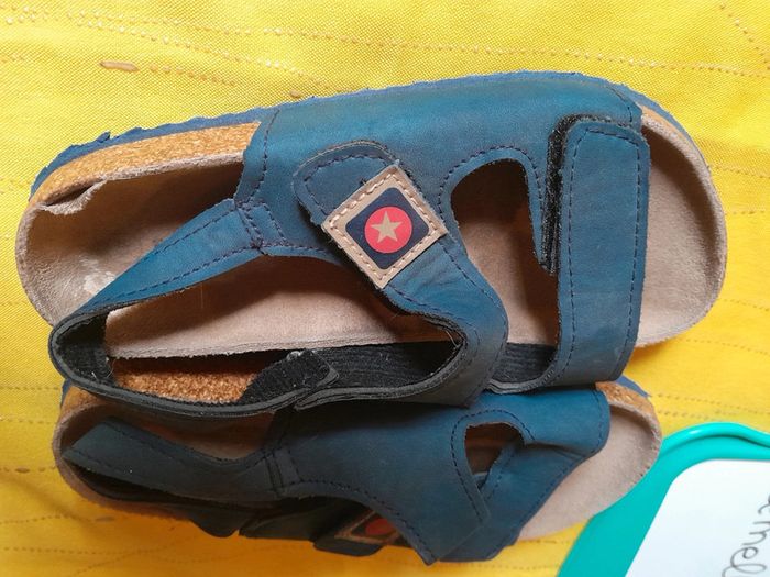 Sandales ouvertes printemps été 28.29 - photo numéro 5