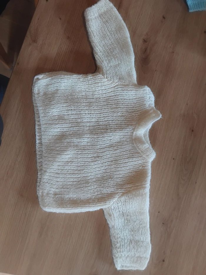 Haut tricoté  6 mois