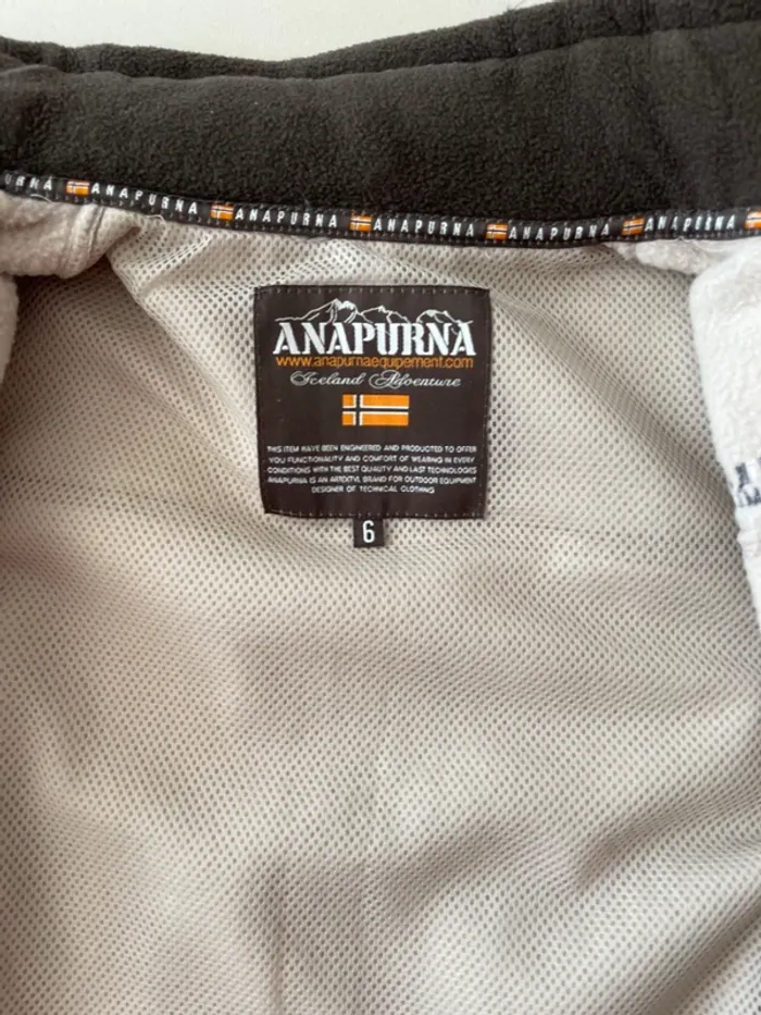 Veste chaude hiver anapurna - photo numéro 4