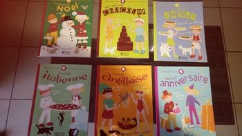 livres cuisine enfant : Gaspard et Léonie