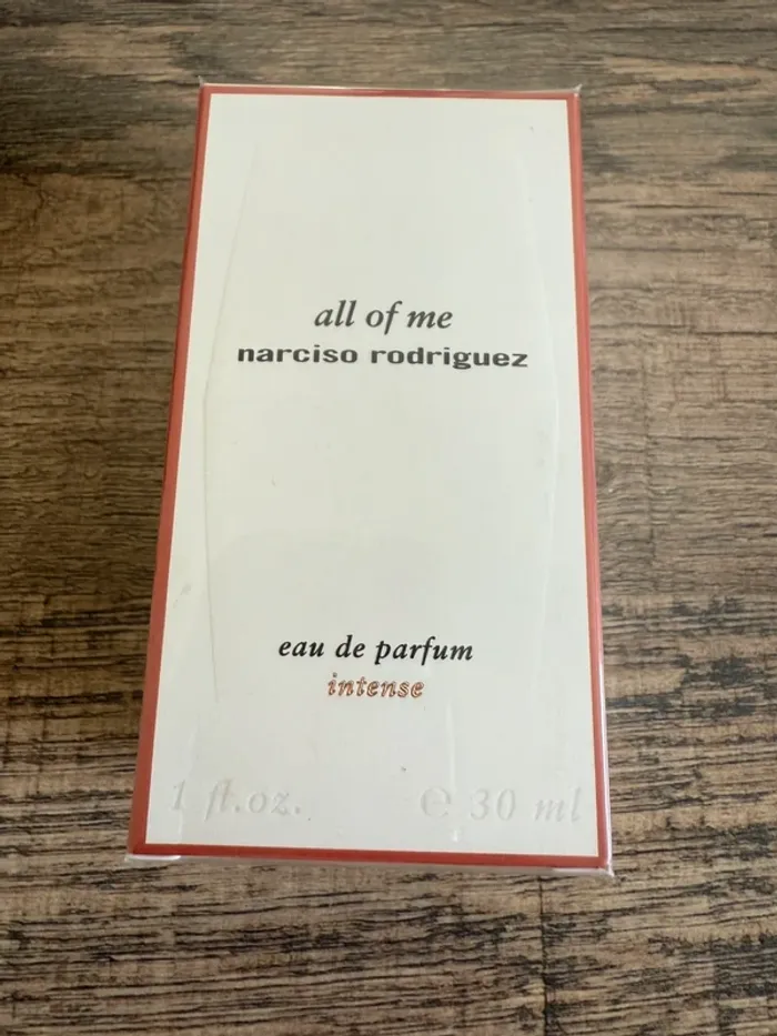 Narciso Rodriguez all of me eau de parfum intense