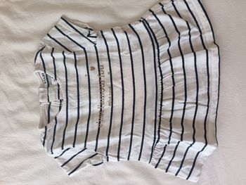 Haut tunique taille 6 mois