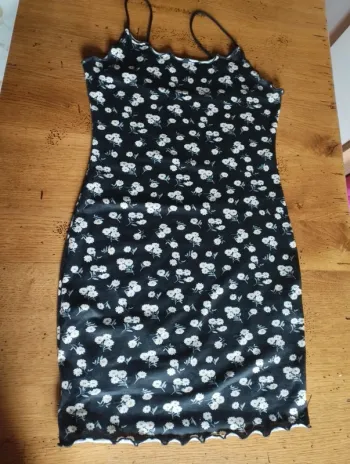 Robe à fleurs