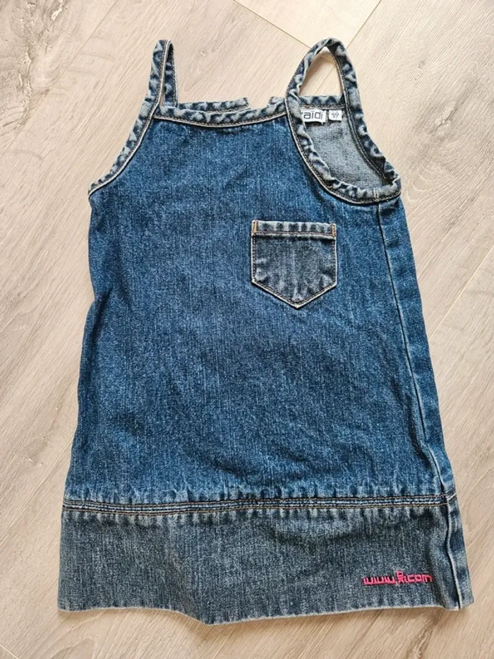 2 robes en jean - photo numéro 2