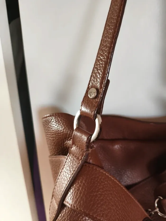 Sac en cuir marron - photo numéro 14