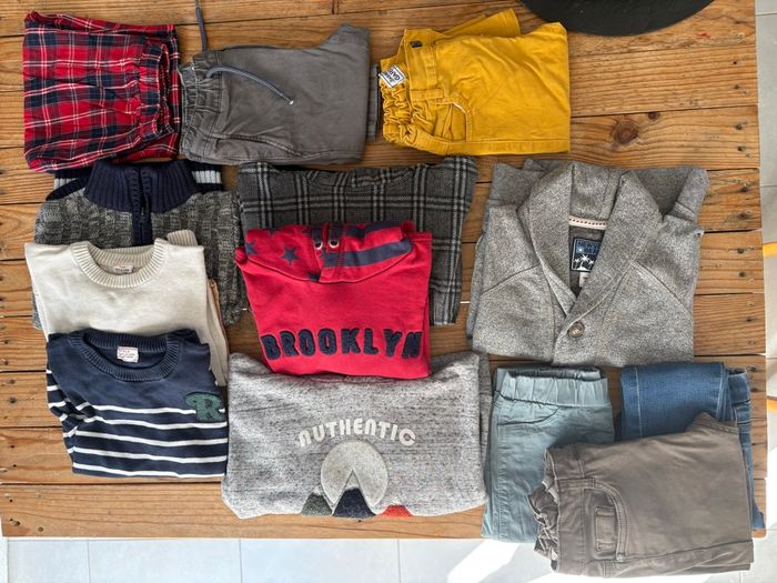 Lot de vêtements 6 ans garçon - photo numéro 4