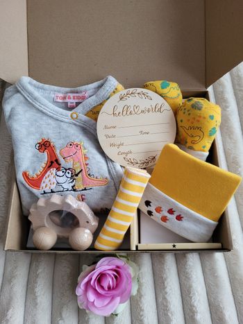 Coffret de naissance complet