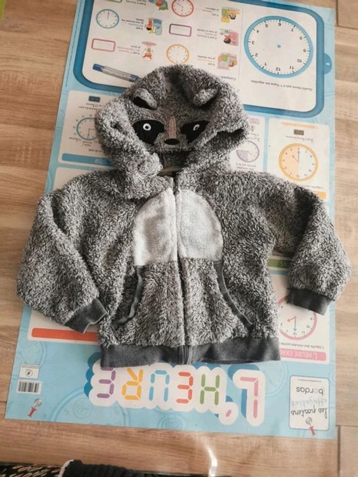 Veste polaire 2/3 ans
