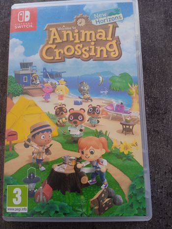 Jeu Switch Nintendo animal crossing dès 3  ans