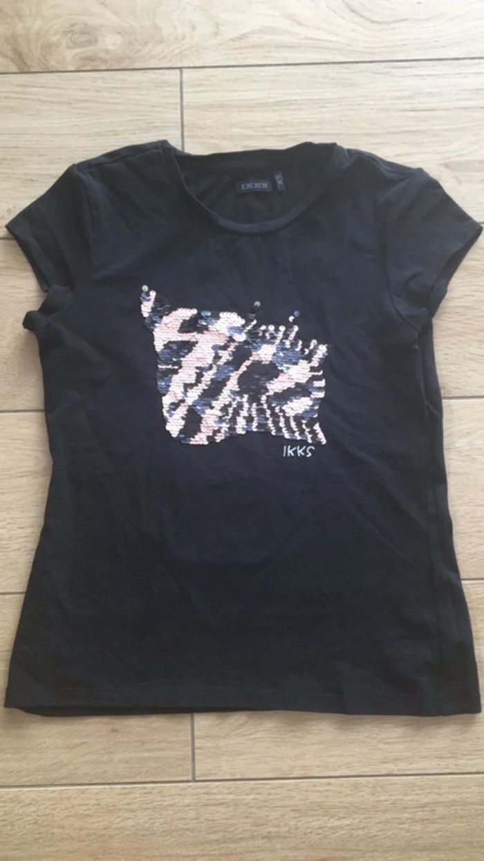 T-shirt manches courtes IKKS