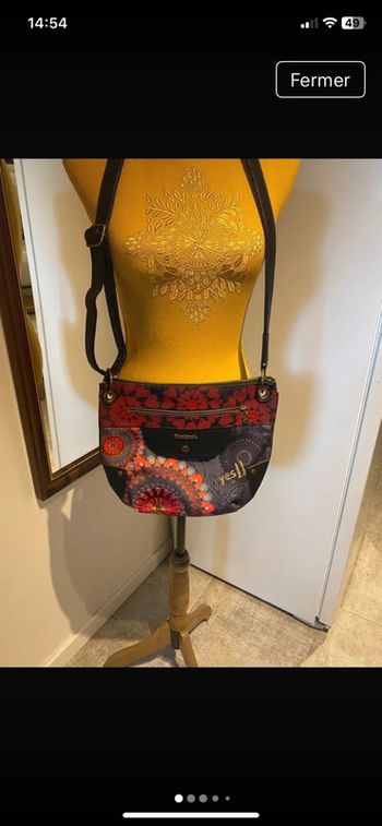 Sac bandoulière