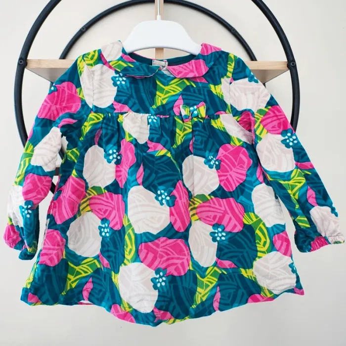 18 mois blouse côtelée dpam du pareil au même